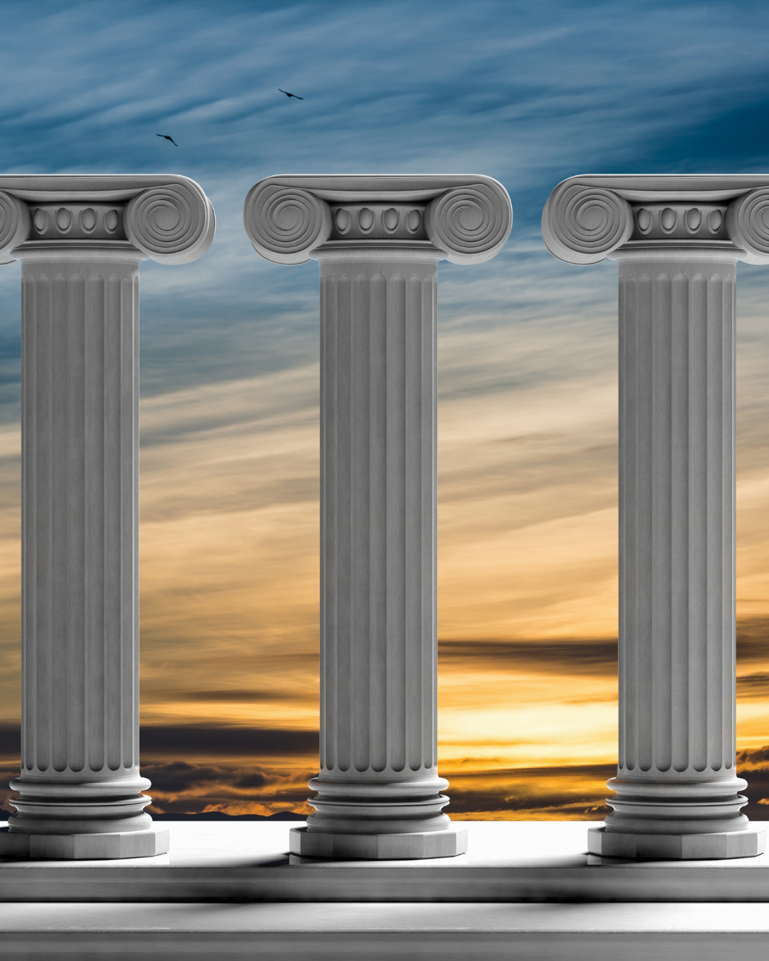 Passion, Procedure, and Persistence – The Three Pillars of Success